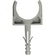 CENTRALE BRICO - Lot de 10 clips et chevilles, Diam.25, L.65 mm - vignette
