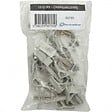 CENTRALE BRICO - Lot de 10 clips et chevilles, Diam.25, L.65 mm - vignette