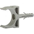 CENTRALE BRICO - Lot de 10 clips et chevilles, Diam.25, L.65 mm - vignette