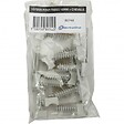 CENTRALE BRICO - Lot de 10 fixes pour tube et chevilles, Diam.16, L.75 mm - vignette