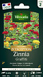 VILMORIN - Zinnia Graffiti Vilmorin - vignette
