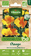VILMORIN - Eschscholtzia Orange BIO Vilmorin - vignette