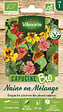 VILMORIN - Capucine Naine Variée BIO Vilmorin - vignette
