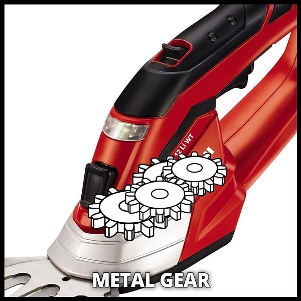 EINHELL - Cisaille à gazon et taille buissons sans fil GE-CG 12 Li - large