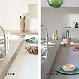 CENTRALE BRICO - Enduit Masqu'carrelage et mur MAISON DECO, gris urbain, 4 kg - vignette
