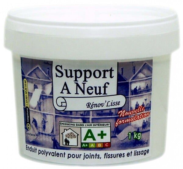 CENTRALE BRICO - Enduit Joints et fissures, 0.5 l - large