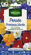 VILMORIN - Pensée Printania Variée - Bisannuelle - Multicolore - vignette