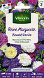 VILMORIN - Graines Reine Marguerite Beauté Variée Multicolore 80cm - vignette
