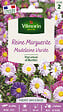 VILMORIN - Graines Reine-Marguerite Simple Variée - Multicolore - 70cm - vignette