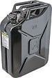 CENTRALE BRICO - Bidon à  carburant métallique, 20 l, noir - vignette