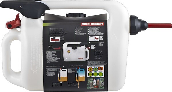CENTRALE BRICO - Jerrican RapidonÂ 6, 6Â L pour hydrocarbure essence 2 T, 4 T diesel - large