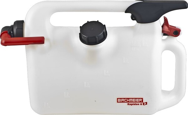 CENTRALE BRICO - Jerrican RapidonÂ 6, 6Â L pour hydrocarbure essence 2 T, 4 T diesel - large