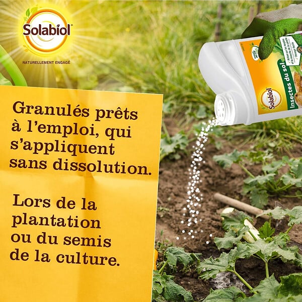 SOLABIOL - Insectes du sol 600gr - large