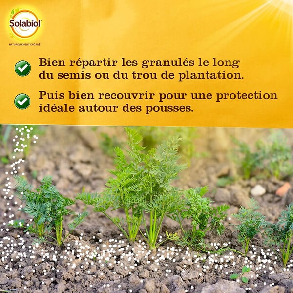 SOLABIOL - Insectes du sol 600gr - large