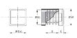 FORTAPS - Embout rentrant tube carré 16mm noir - FORTAPS - 15-16X16 - vignette