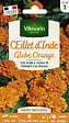 VILMORIN - Oeillet d'Inde Globe Orange Vilmorin - vignette