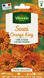 VILMORIN - Souci Orange King - Sachet de graines - Fleur annuelle 3g - vignette