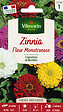 VILMORIN - Graines Zinnia à Fleur Monstrueuse - Multicolore - 2 g - vignette