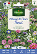 VILMORIN - Mélange de fleurs Mélange Pastel - Multicolore - 10m² - vignette