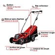 EINHELL - Tondeuse à gazon sans fil GE-CM 18/33 Li (1x4,0 Ah) - vignette