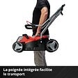EINHELL - Tondeuse à gazon sans fil GE-CM 18/33 Li (1x4,0 Ah) - vignette