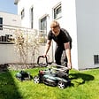METABO - Tondeuse sans fil METABO RM 36-18 LTX BL 36 - 18V (vendu sans batterie) - vignette