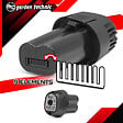 ELEM GARDEN TECHNIC - Batterie pour sécateur rechargeable 7.2v lithium - vignette