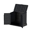 DURAMAX - Armoire de rangement extérieur StoreAway 850L - Gris - vignette