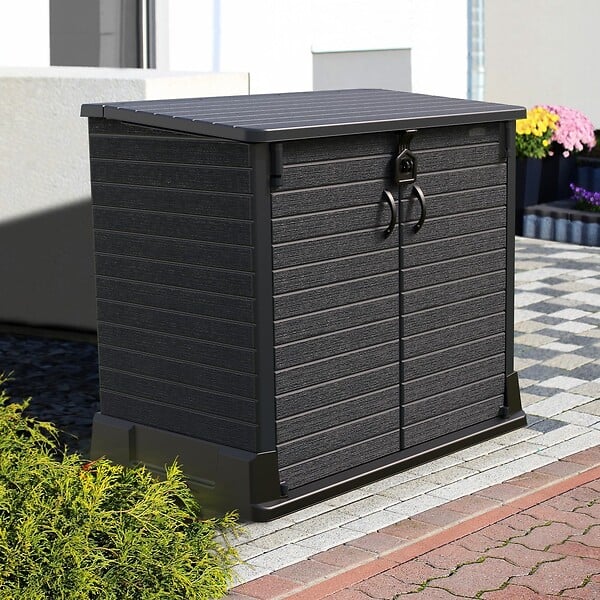 DURAMAX - Armoire de rangement extérieur StoreAway 850L - Gris - large