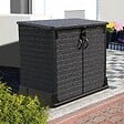 DURAMAX - Armoire de rangement extérieur StoreAway 850L - Gris - vignette