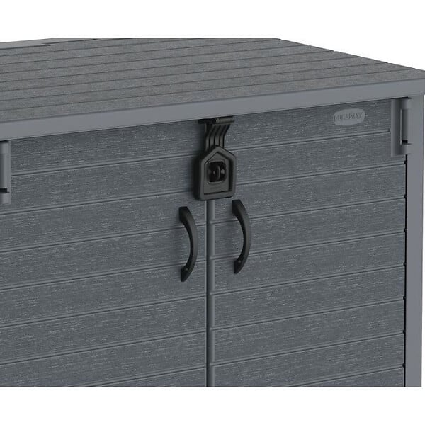 DURAMAX - Armoire de rangement extérieur StoreAway 850L - Gris - large
