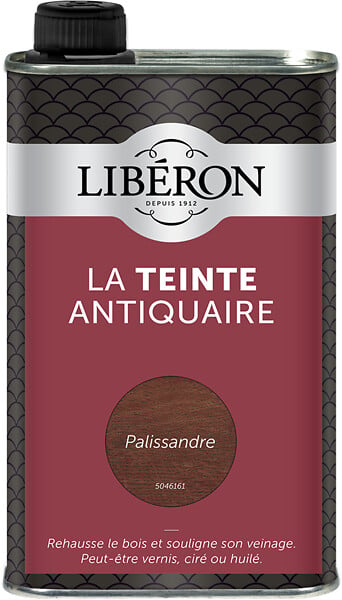 LIBERON - Teinte antiquaire bois durs - Palissandre - 0.5L - large