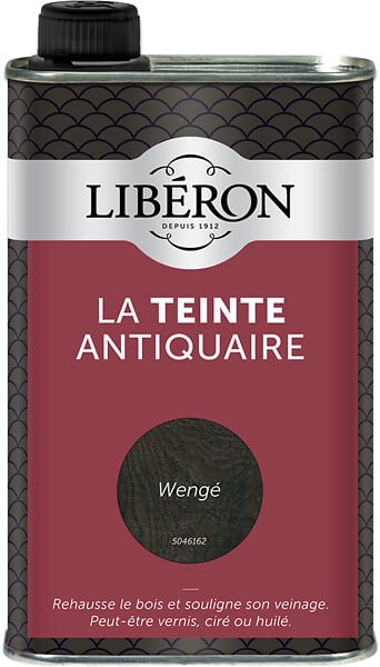 LIBERON - Teinte antiquaire bois durs Wenge Bidon 0.5l - large