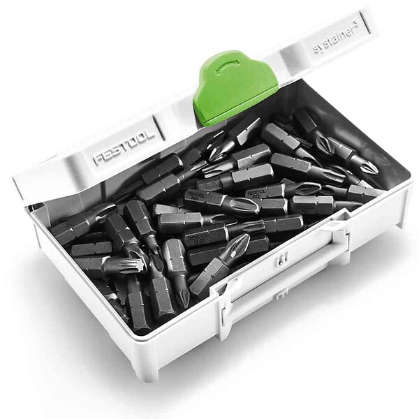 FESTOOL - Systainer³ plastique ABS SYS3 XXS 33 GRY - FESTOOL - 205398 - large