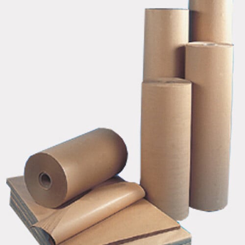 CENTRALE BRICO - Papier kraft marron PACK AND MOVE, L.25 m x l.100 cm, E.0.6 cm x l.60 Âµm - large