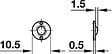 HANGER - Loqueteau à  bille diamètre 9mm avec gâche à  visser - 241.86.105 - vignette