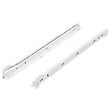 BLUM - Coulisse à  galets 30kg blanc crème sortie simple 300mm - BLUM - COU230300BC - vignette