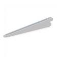 MONIN - Console U double entraxe 32mm blanche 370mm - MONIN - 527840 - vignette