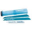 MAKITA - Pack de 6 lames métal pour scie récipro MAKITA B-44448 - vignette