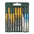 METABO - Assortiment de lames de scie sauteuse  10 pièces - 623599000 - vignette