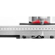 HOLZMANN - Fraiseuse verticale métal inclinable - D. 30 mm - 230V - 350W - vignette