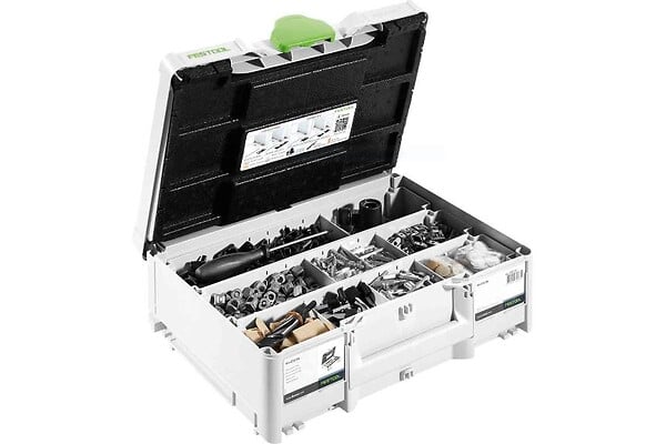 FESTOOL - Système d'assemblage DOMINO KV-SYS D8 en coffret Systainer SYS3 M 137 - FESTOOL - 576797 - large