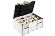 FESTOOL - Tenons DOMINO XL en hêtre DS/XL D8/D10 306 BU en coffret Systainer SYS3 M 187 - FESTOOL - 576791 - vignette