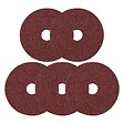 MAKITA - Lot de 5 disques abrasifs MAKITA pour meuleuses Ø 180mm - vignette