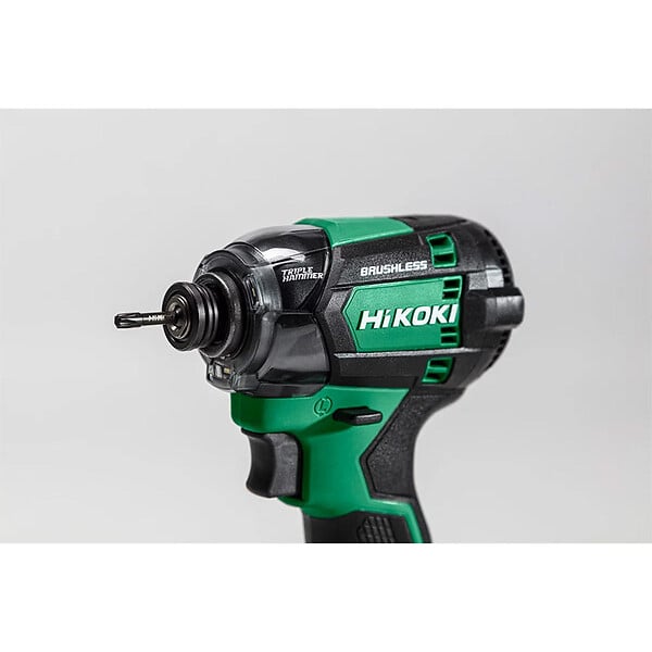 HIKOKI - Visseuse à choc compacte 210 Nm 18 V Brushless IP56 HIKOKI WH18DCW2Z avec Hitcase II (Produit seul) - large