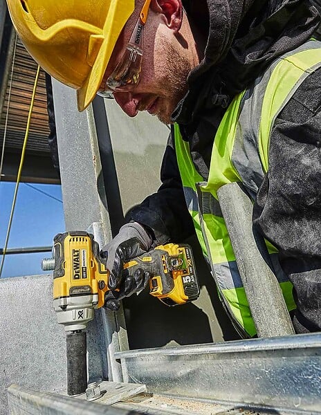 DEWALT - Clé à Chocs DeWALT DCF892NT (Machine seule TSTAK II) - large