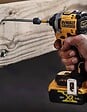 DEWALT - Visseuse à choc compact 205Nm 18V DEWALT DCF850N-XJ Brushless - vignette