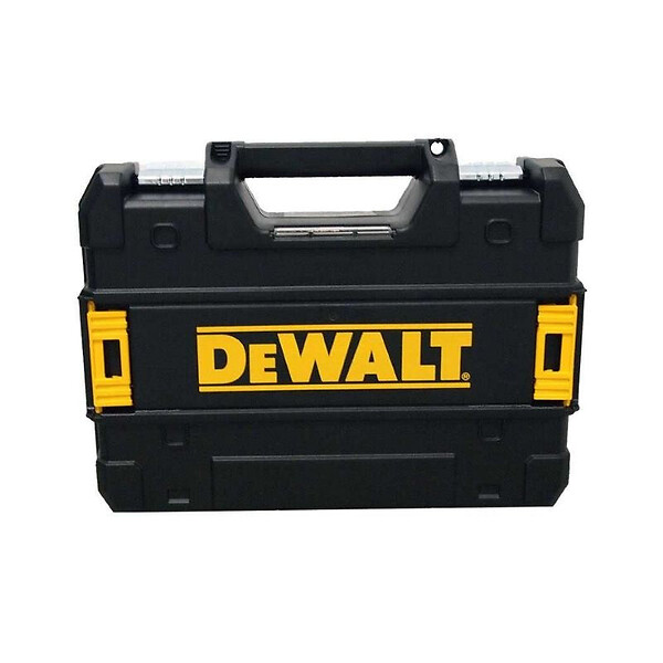 DEWALT - Perceuse-visseuse multi-têtes 12V DEWALT DCD703NT-XJ avec coffret - large