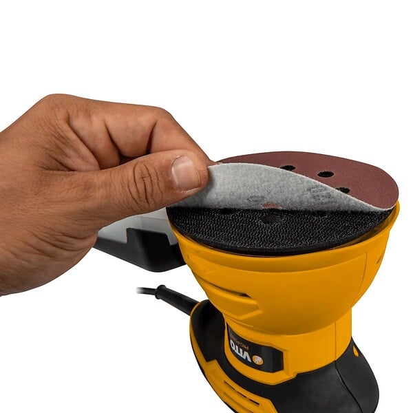 VITO - Ponceuse Excentrique Orbitale 300W- 125mm Bois Métal PVC Récupérateur Poussières 230V VITO - large