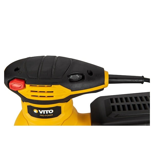 VITO - Ponceuse Excentrique Orbitale 300W- 125mm Bois Métal PVC Récupérateur Poussières 230V VITO - large